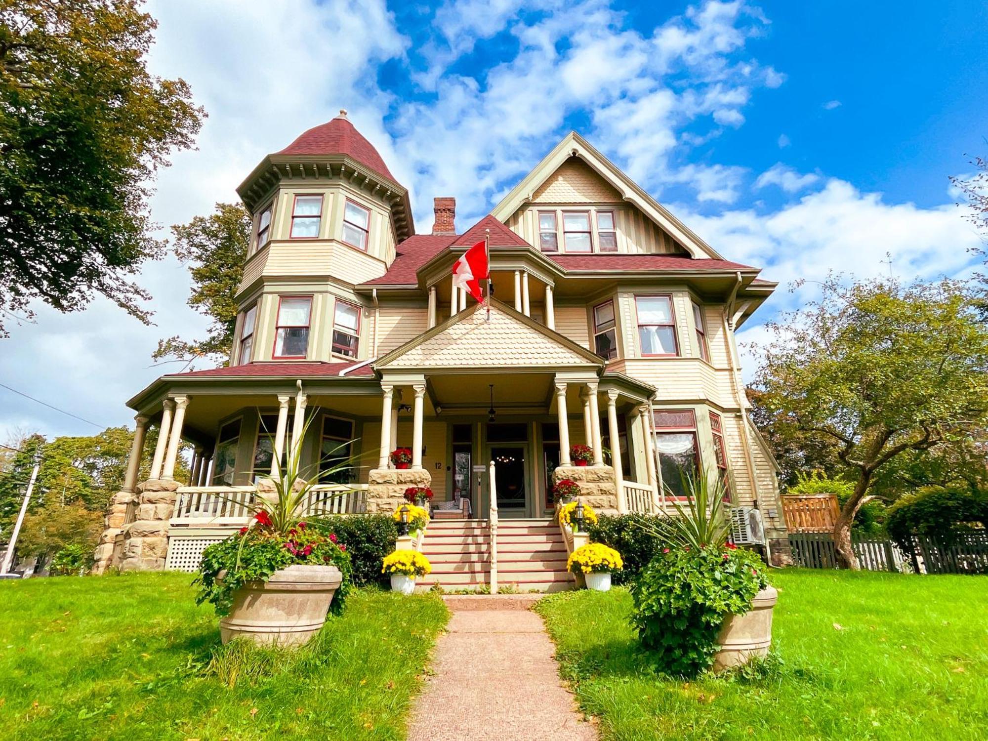 The Eden Hall Inn Charlottetown Kültér fotó